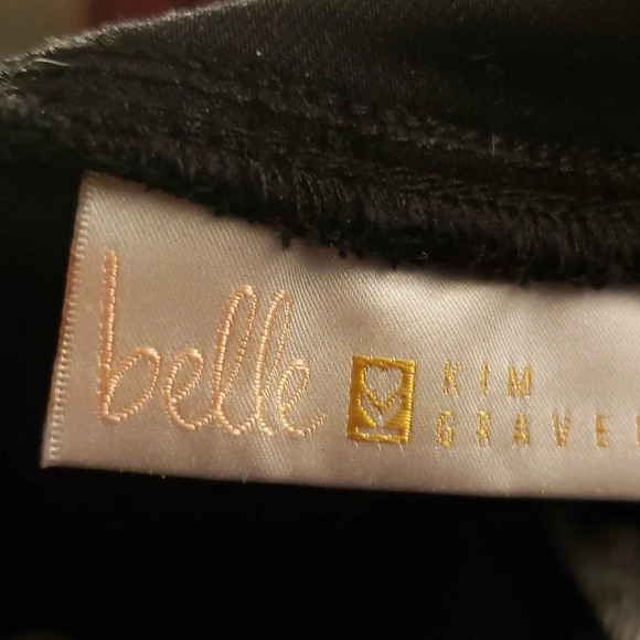Belle by Kim Gravel Pet TripleLuxe Twill Baby Boot-Cut Jean 22WP NWOT - Picture 2 of 9